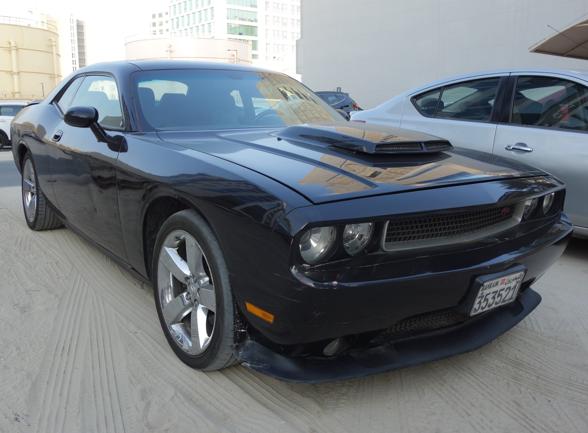 353521, Dodge Challenger 3rd gen (LA/LC), 2008–2014