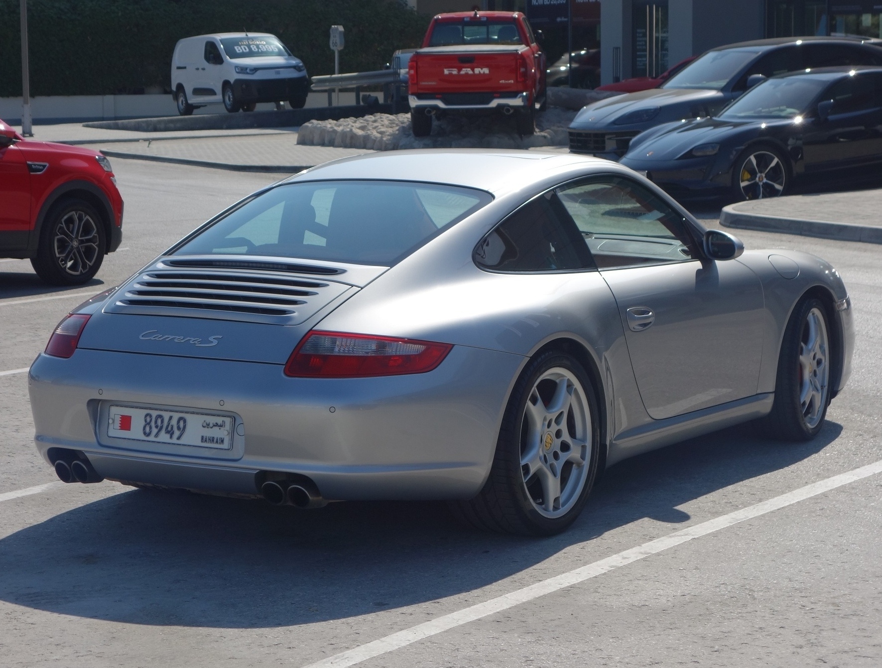 8949, Porsche 911 6th gen Coupé (997.1), 2004–2010