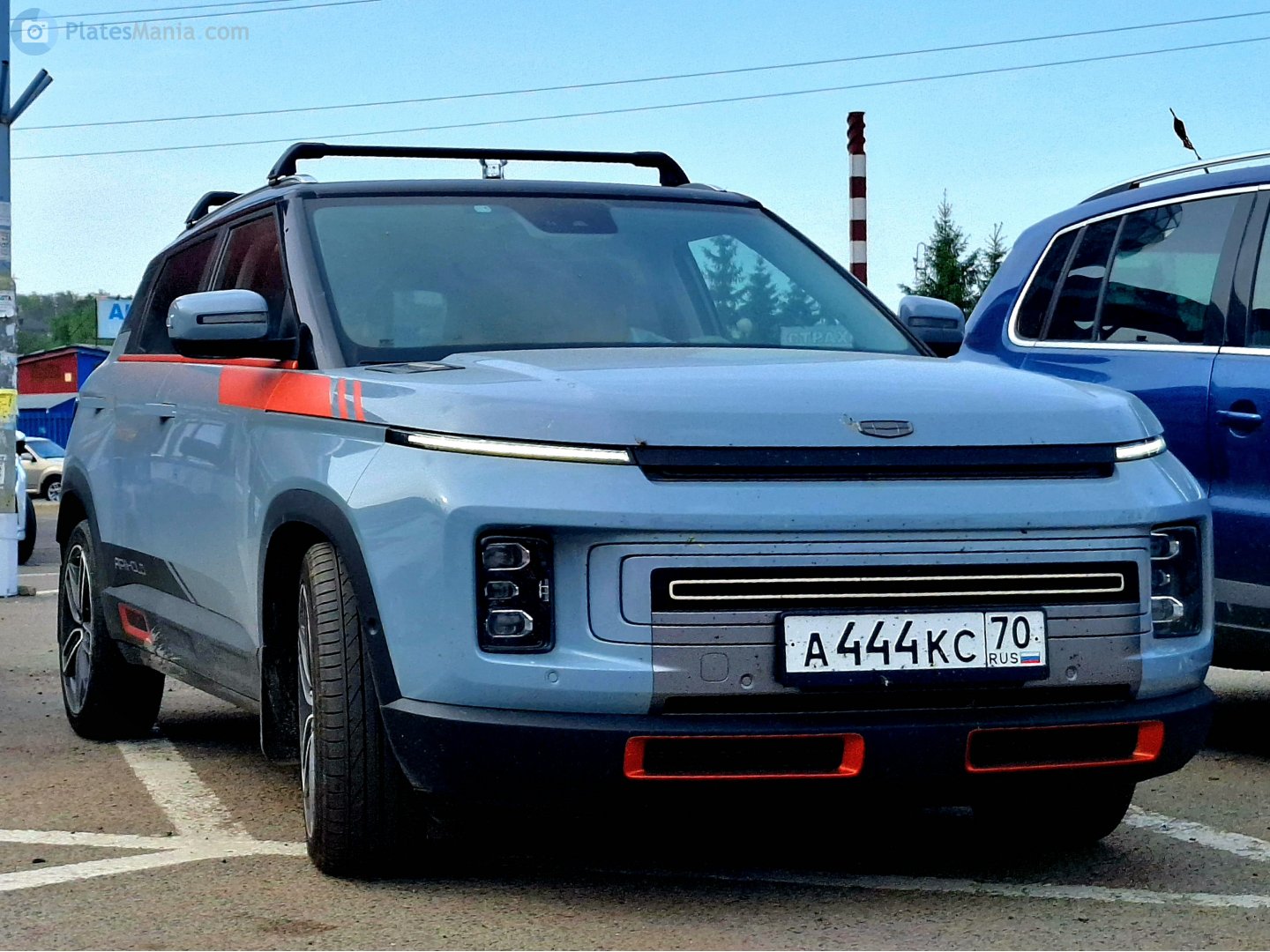 а 444 кс 70, Geely Icon 1st gen (SX12), 2020–