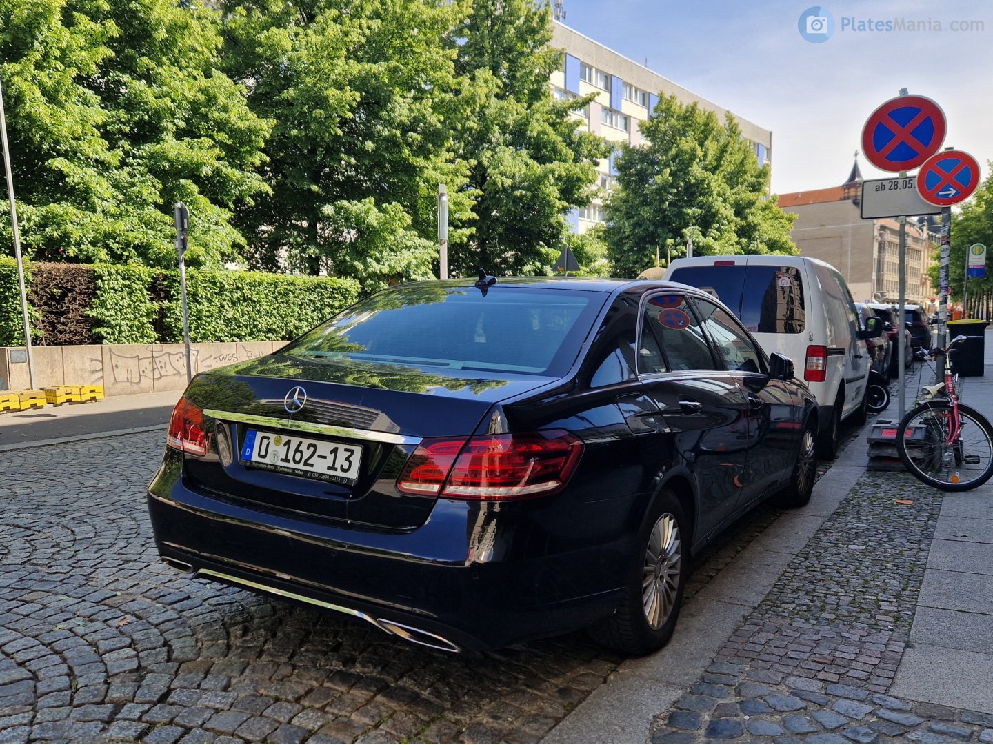 0 162-13, Mercedes-Benz E-Klasse 4th gen Sedan (W212), facelift, 2013­–2016