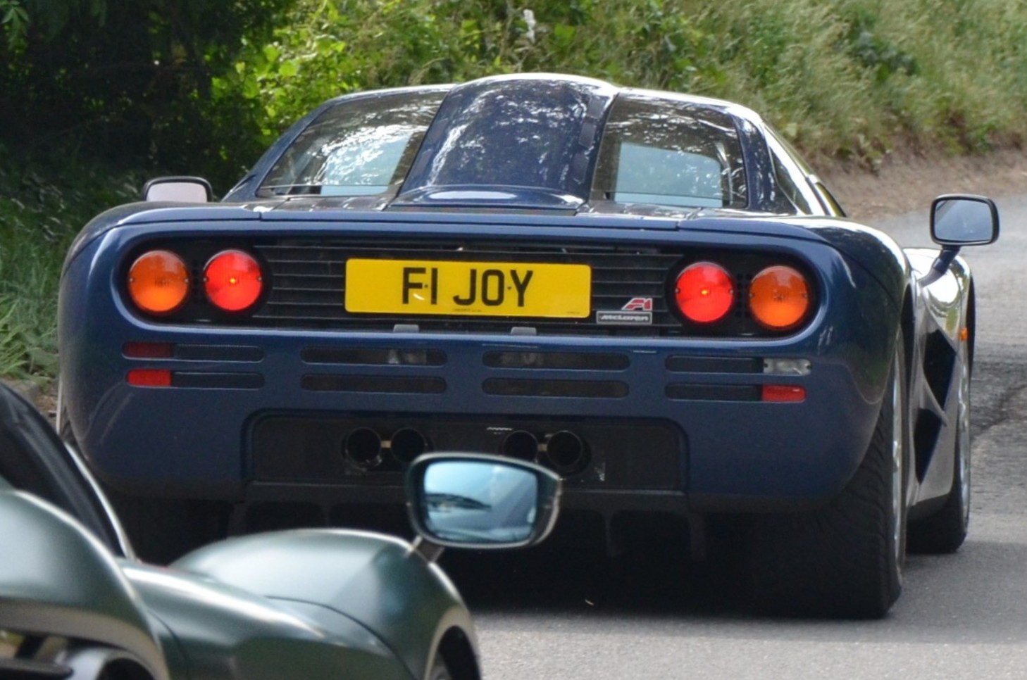 F1JOY, McLaren F1 F1, 1993–1998