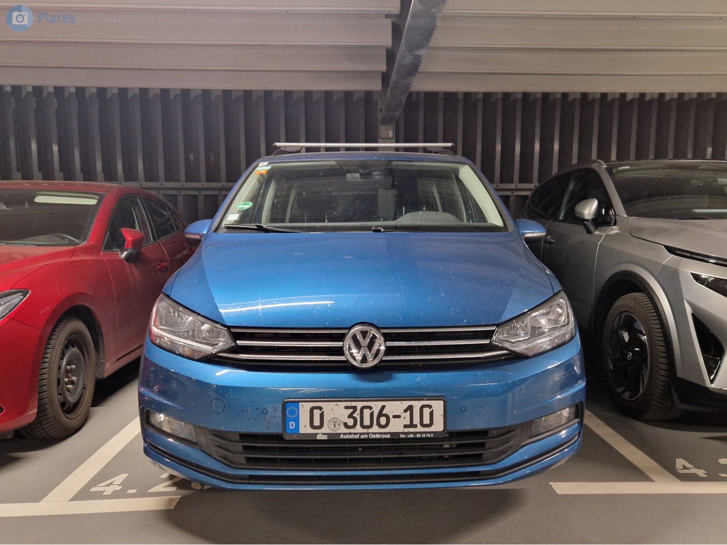 0 306-10, Volkswagen Touran 2nd gen (5T1), 2015–