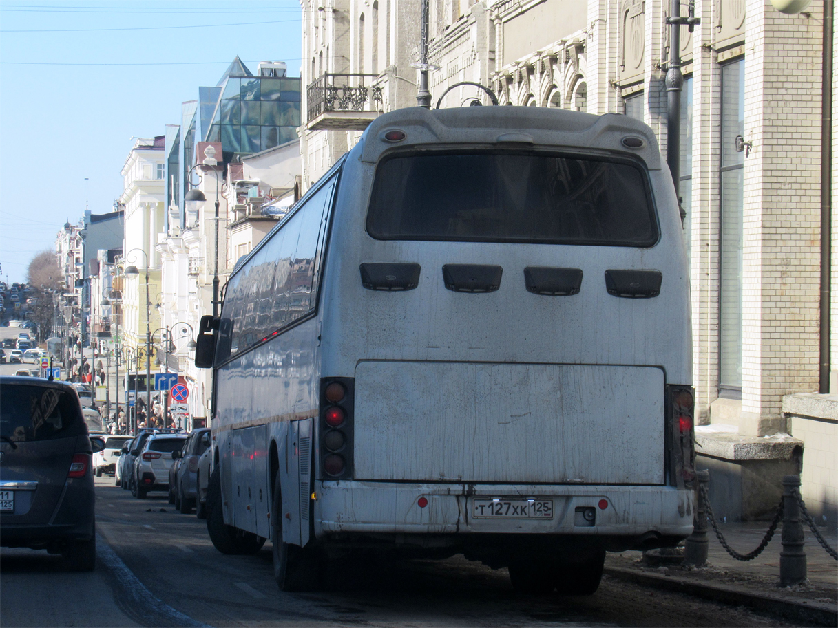 т 127 хк 125, Daewoo BH120F Royal Cruiser, 3rd facelift, 2006–2009
