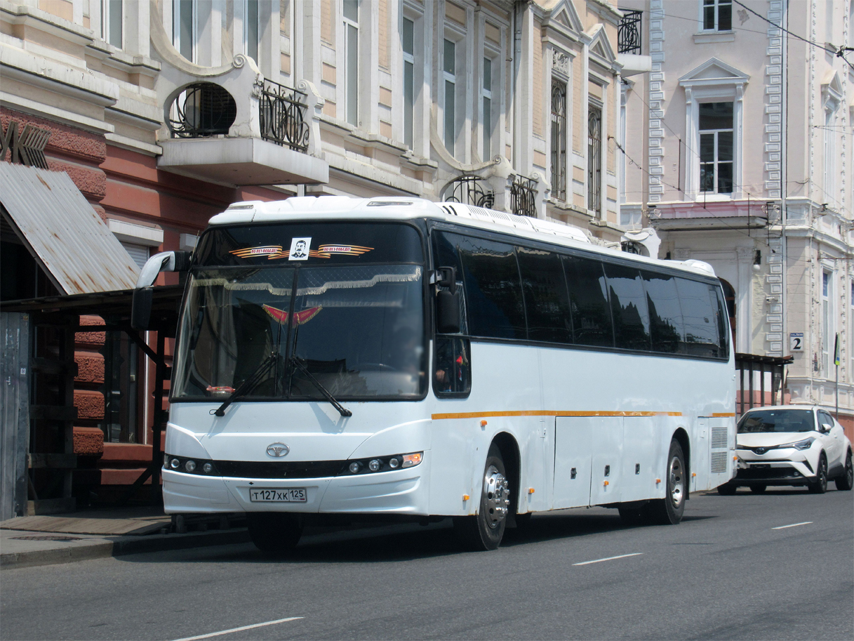 т 127 хк 125, Daewoo BH120F Royal Cruiser, 3rd facelift, 2006–2009