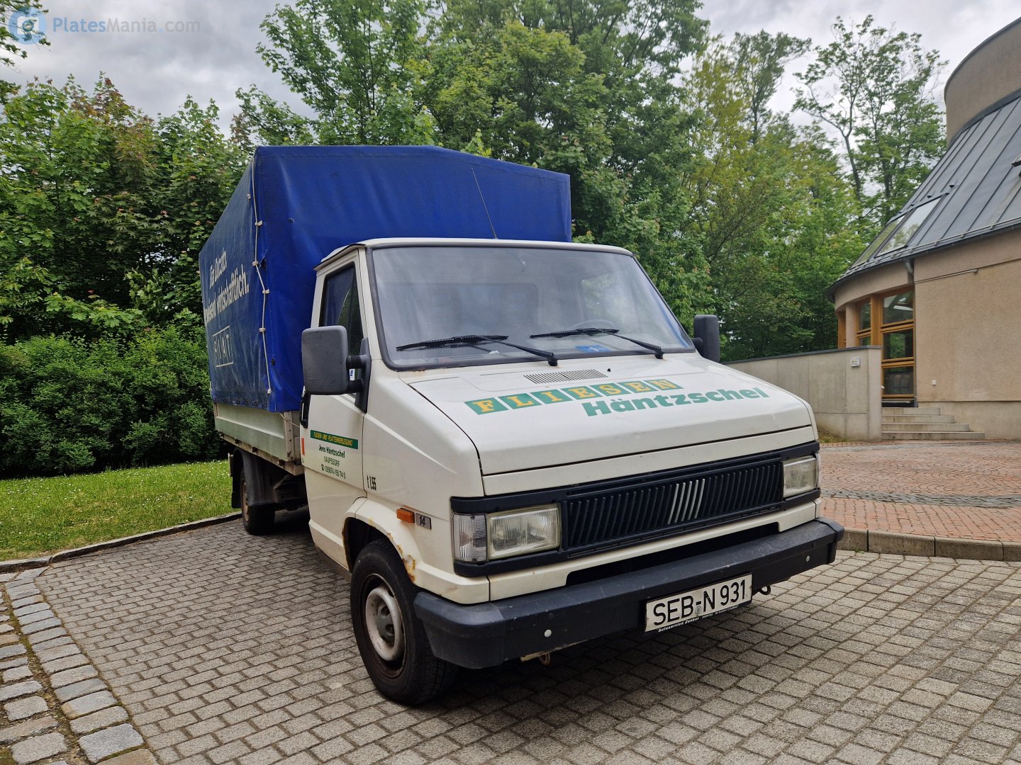 SEB N 931, FIAT Ducato 1st gen (280/290), 1981–1993