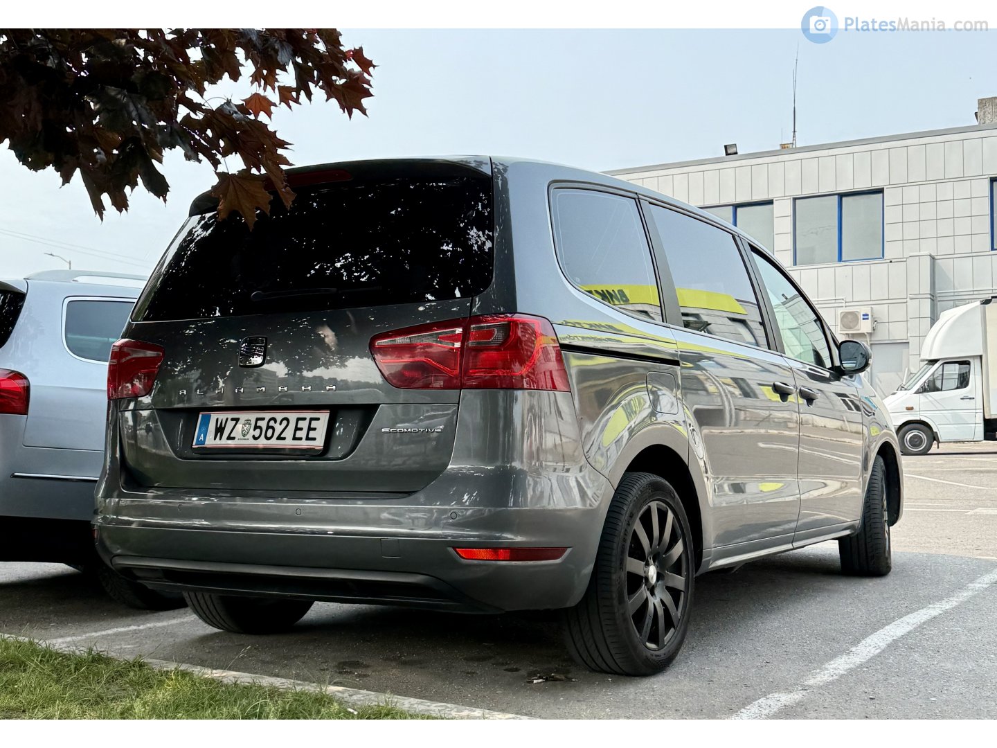 WZ 562 EE, SEAT Alhambra 2nd gen (7N), 2010–2020