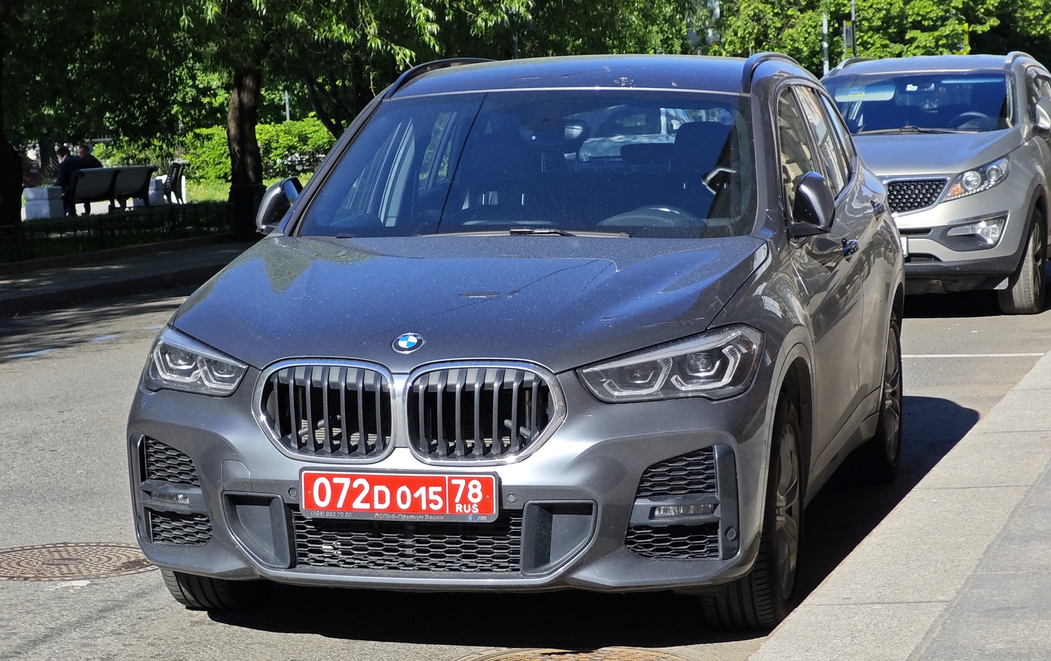 072 D 015 78, BMW X1 2nd gen (F48), 2015­–2022