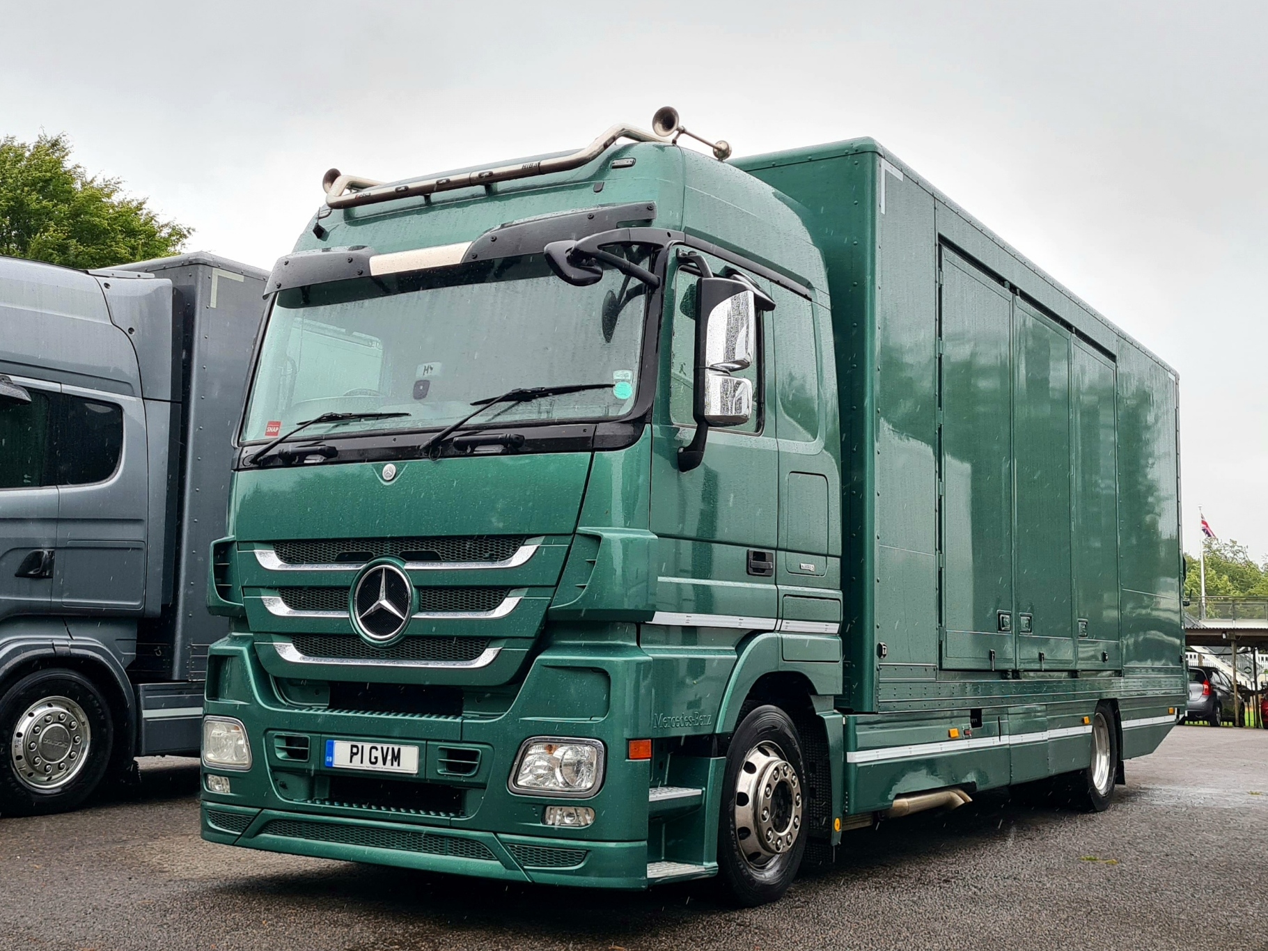 P1GVM, Mercedes-Benz Actros 2nd gen (MP2/MP3), 2002–2020