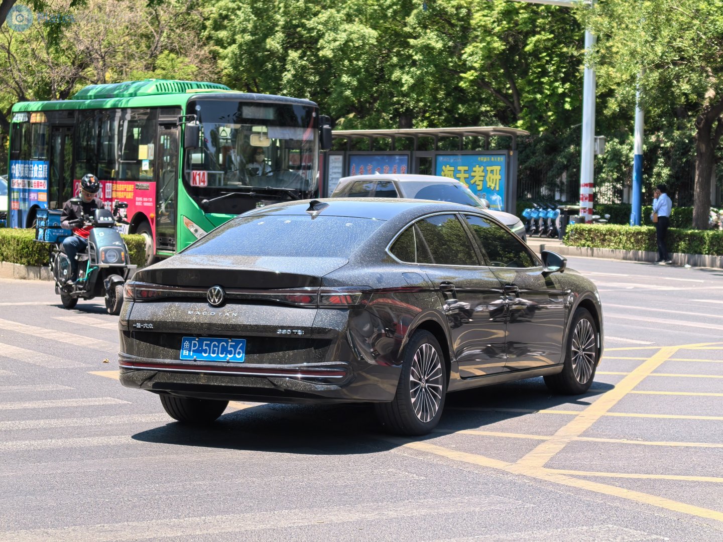 鲁P·5GC56, Volkswagen Magotan 4th gen (B9; CN-market), 2024–
