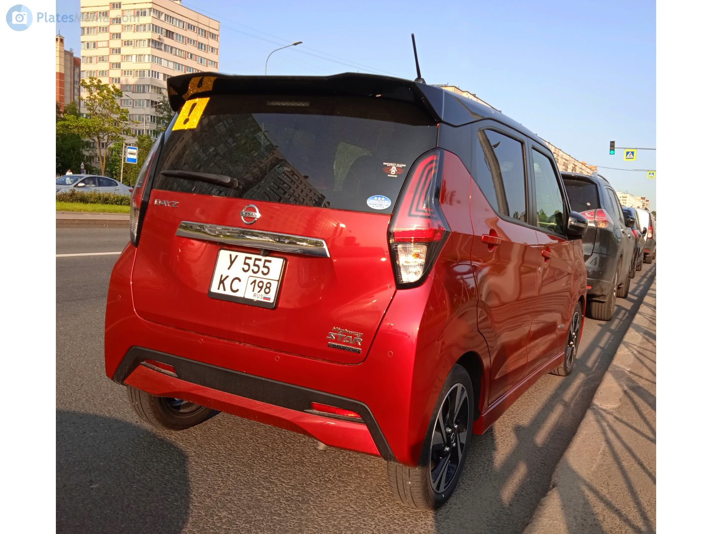 у 555 кс 198, Nissan DAYZ 2nd gen (B4*W), 2019–
