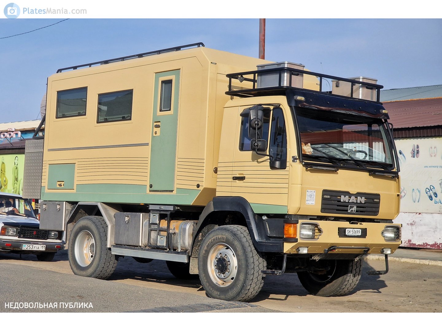 SH 50699, MAN LE2000 