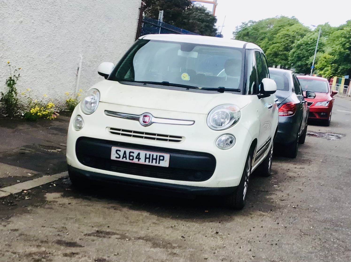 SA64HHP, FIAT 500L 1st gen Living/MPW (330), 2013–2017