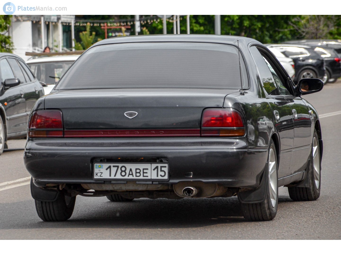 178 ABE 15, Nissan Bluebird 9th gen ARX Hardtop (U13), 1991–1995