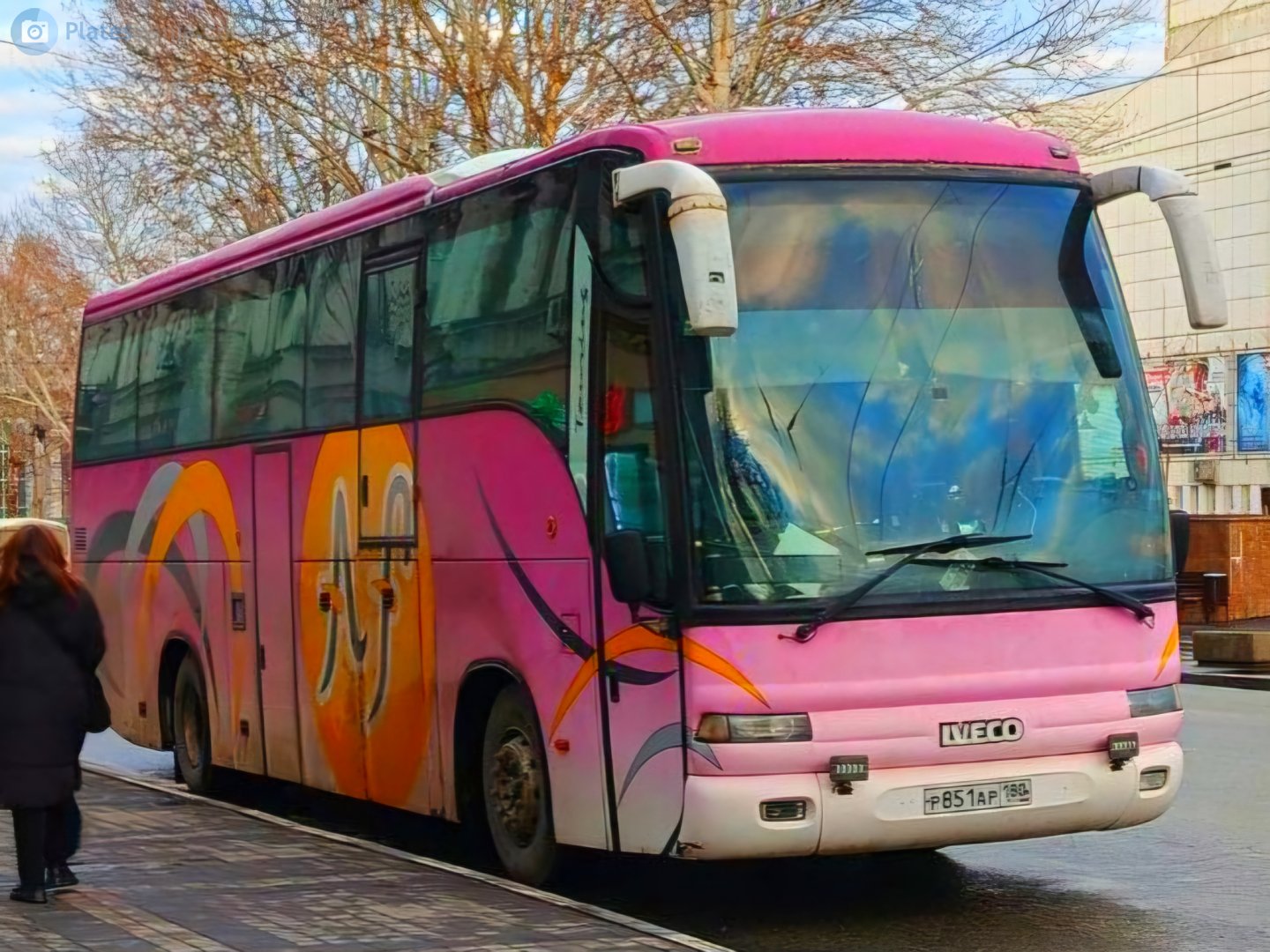 р 851 ар 180, Noge Touring Star 