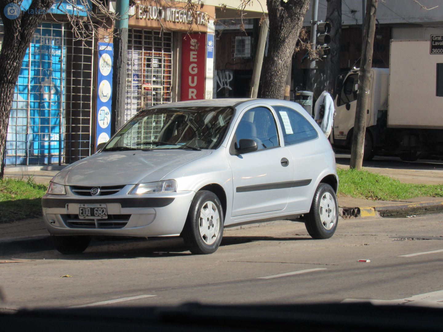 EUQ 682, Suzuki Fun 1st gen 3-door Hatch (GM4200; LATAM-market), 2003–2006