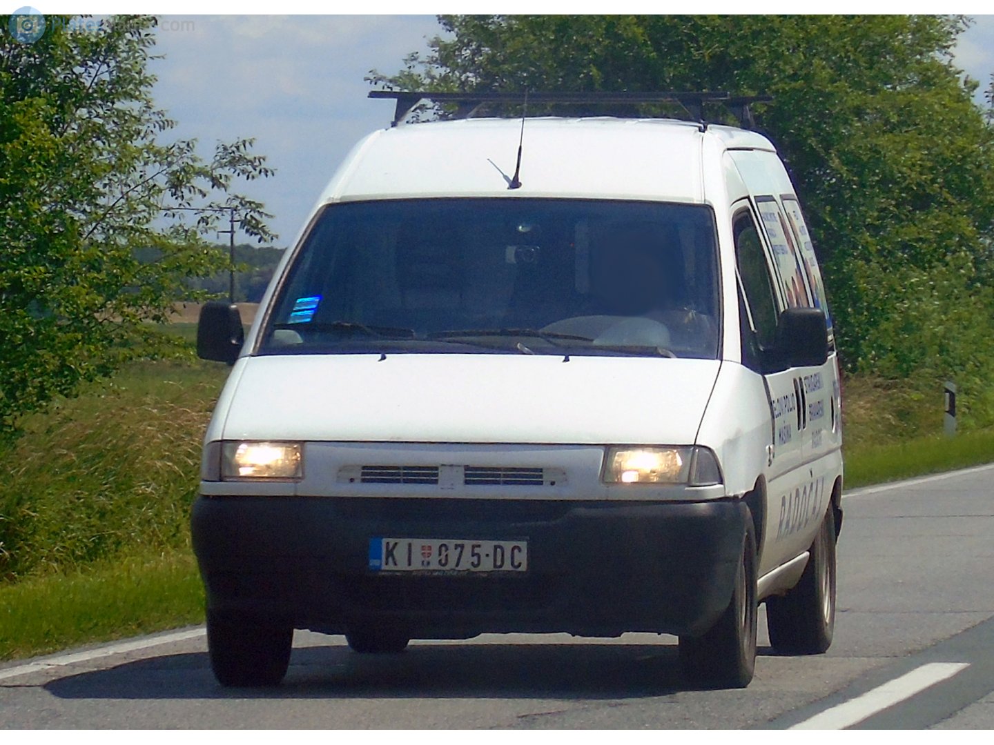 KI 075-DC, Citroёn Jumpy 1st gen (U64/U65), 1994–2007
