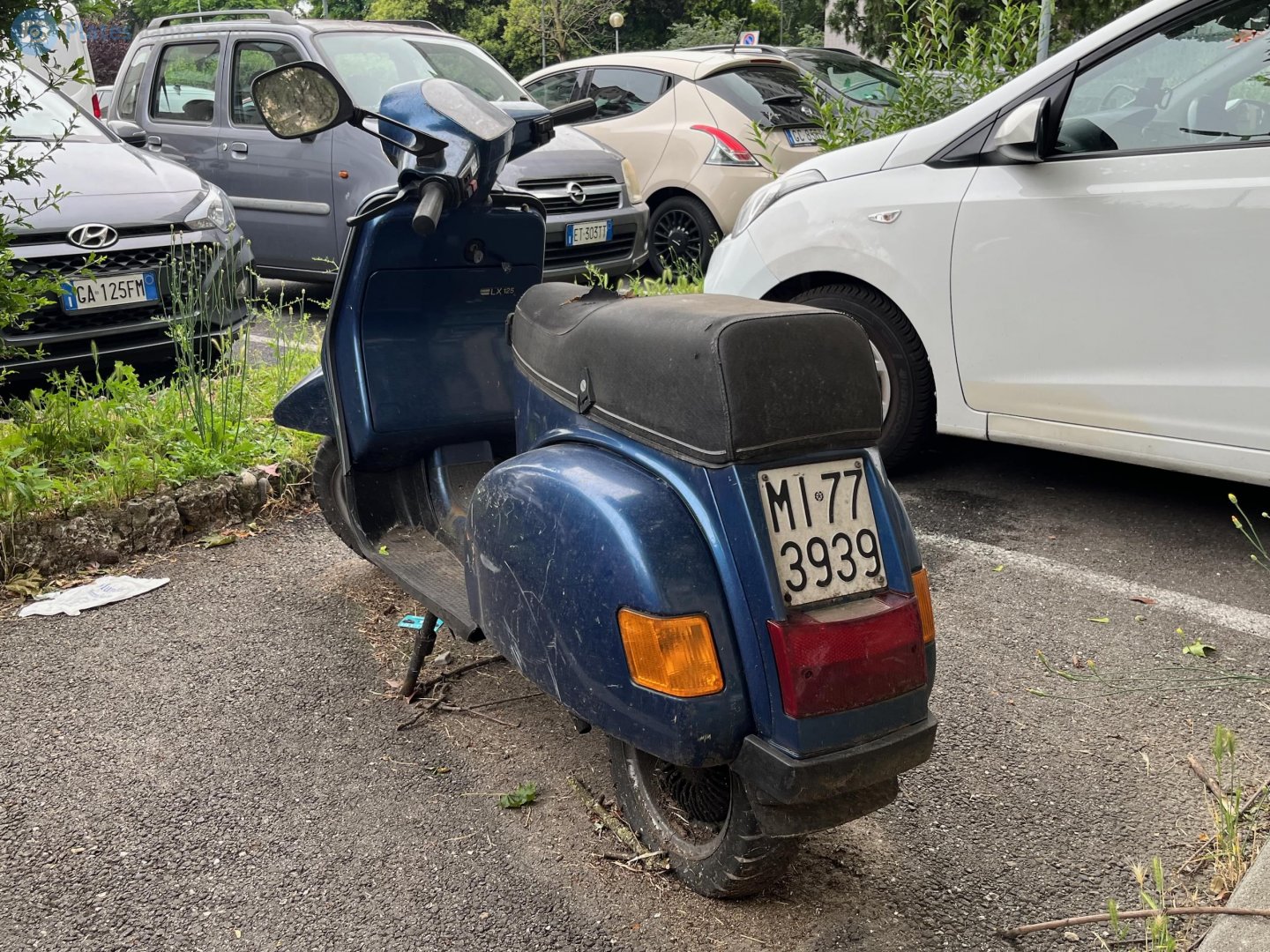 MI 773939, Vespa Cosa 1st gen (VNR1T), 1988–1991