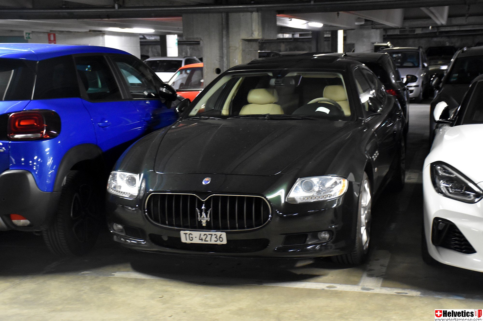 TG 42736, Maserati Quattroporte 5th gen (M139), 2003–2012