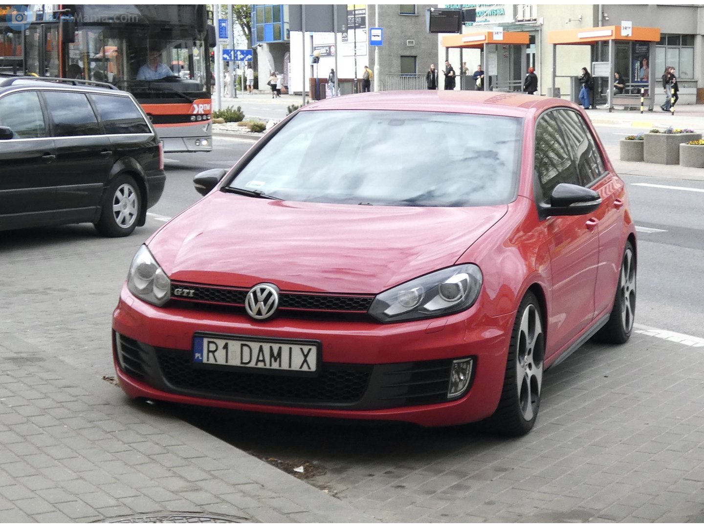 R1 DAMIX, Volkswagen Golf 6th gen 5-door Hatch (5K), 2008–2013