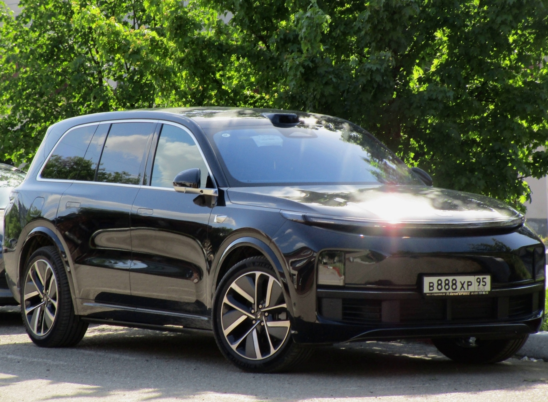 в 888 хр 95, Li Xiang L9 1st gen, 2022–