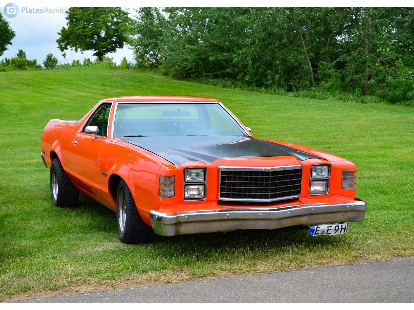 E E 9 H, Ford Ranchero 7th gen (97), 1976–1979