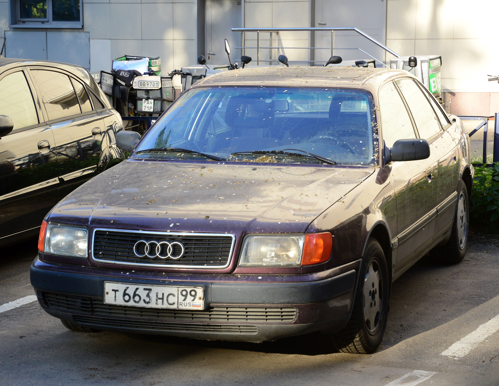 т 663 нс 99, Audi 100 4th gen Sedan (C4/4A2), 1990–1994
