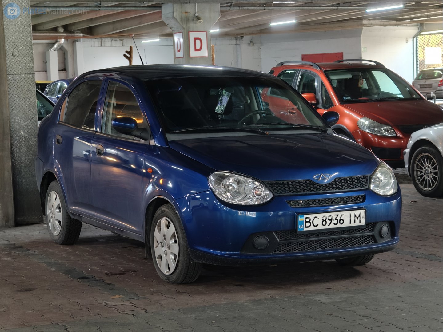 BC 8936 IM, Chery (Chirey) Jaggi 1st gen (S21), facelift, 2010–2013