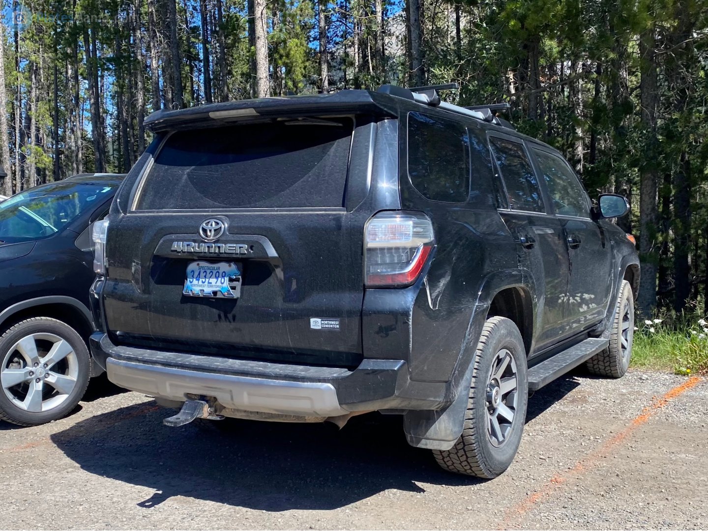 343298, Toyota 4Runner 5th gen (N280), facelift, 2013–2024