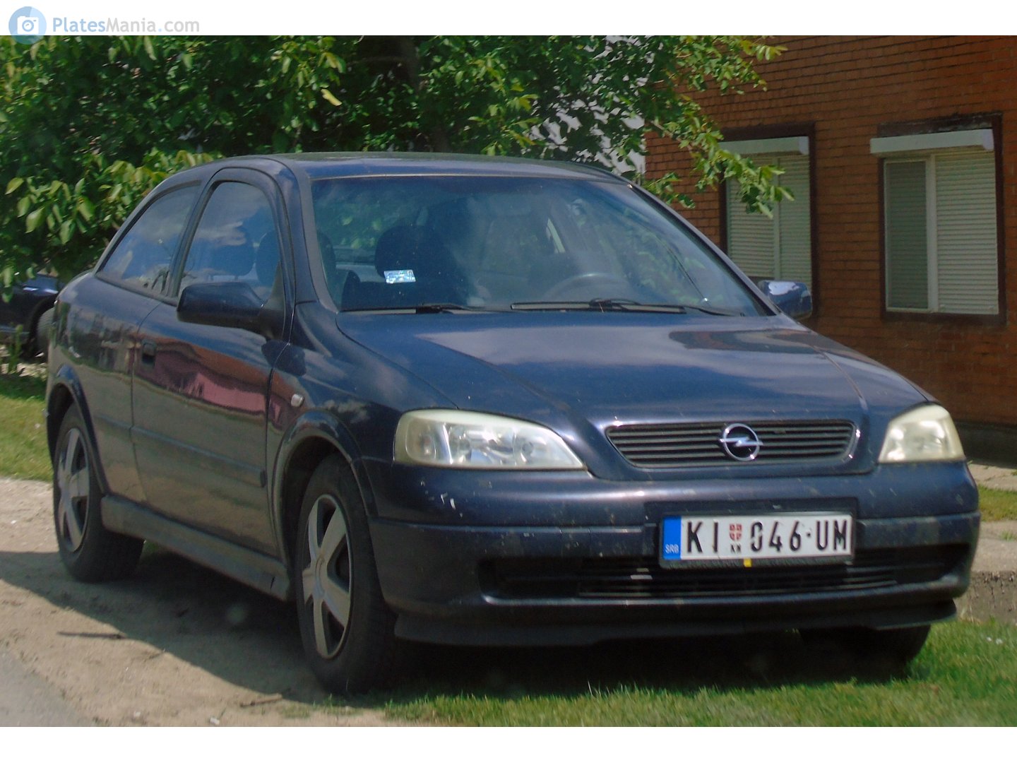 KI 046-UM, Opel Astra 2nd gen 3-door Hatch (G; T98), 1998–2004