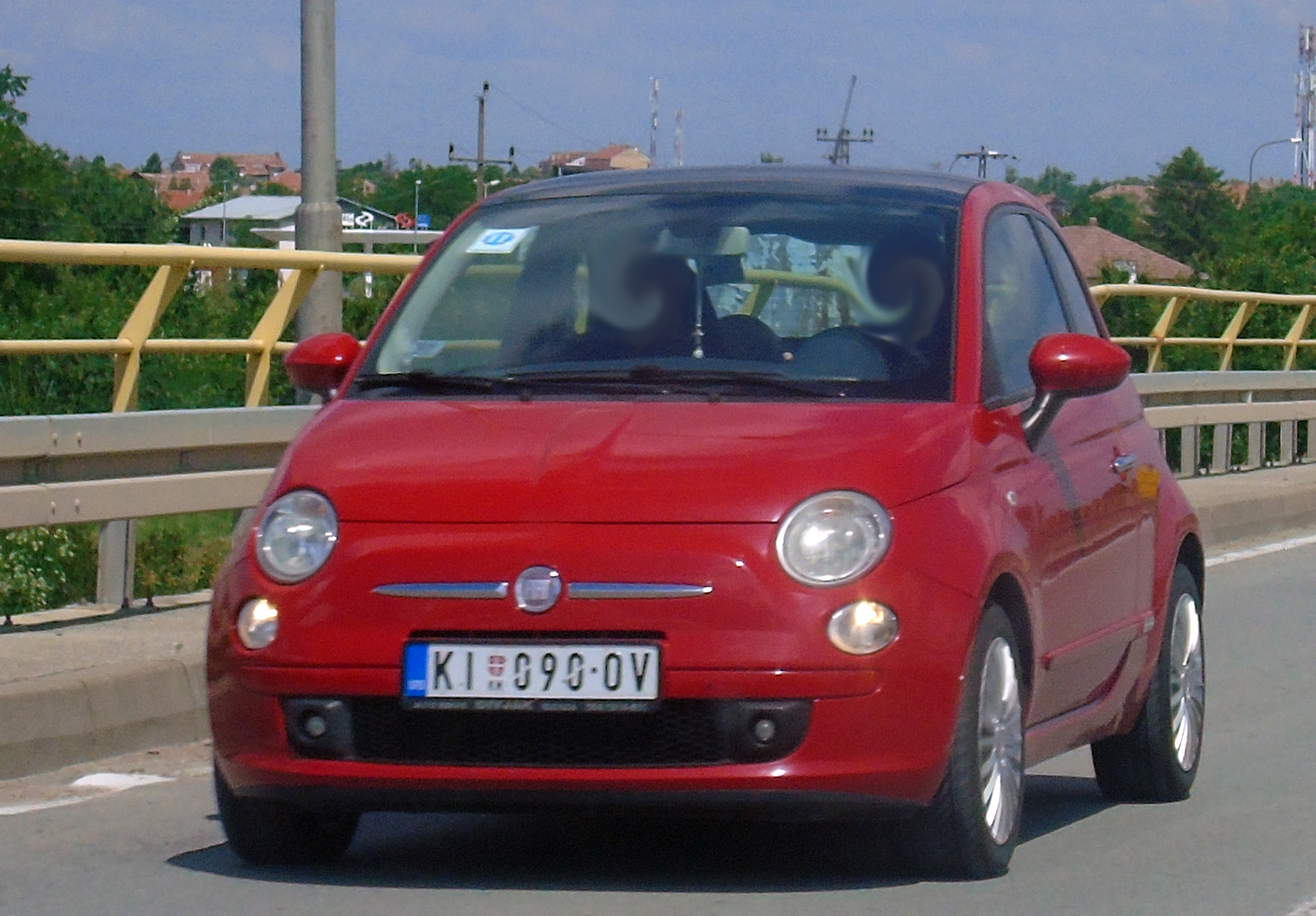 KI 090-OV, FIAT 500 2nd gen Hatch (312), 2007–2016