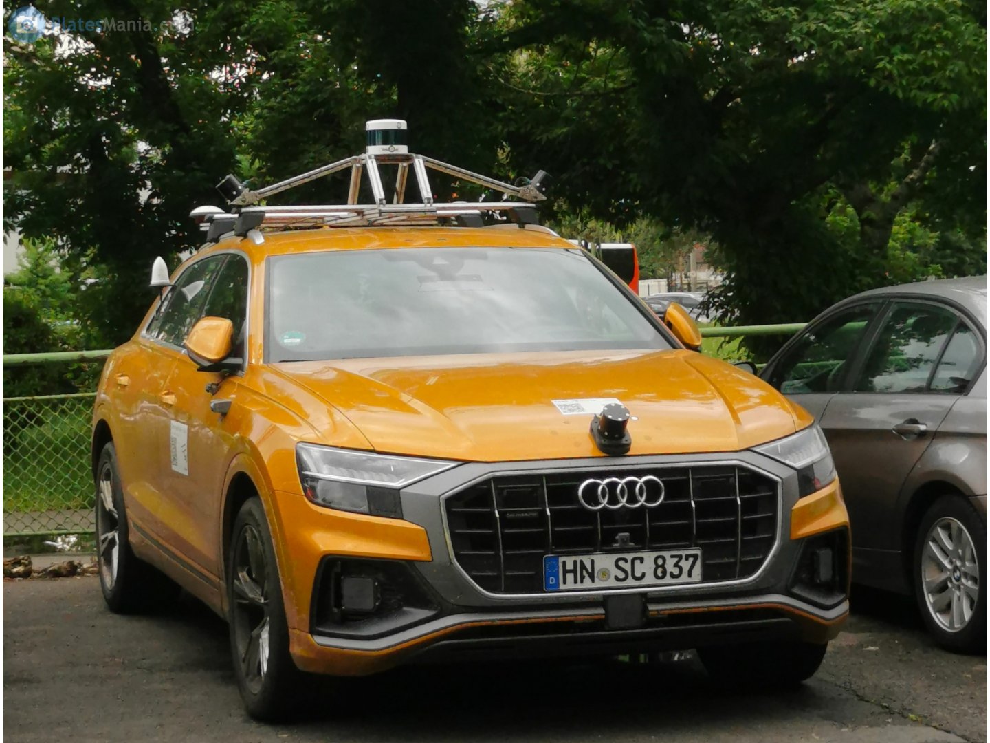 HN SC 837, Audi Q8 1st gen (4MN), 2018–2023