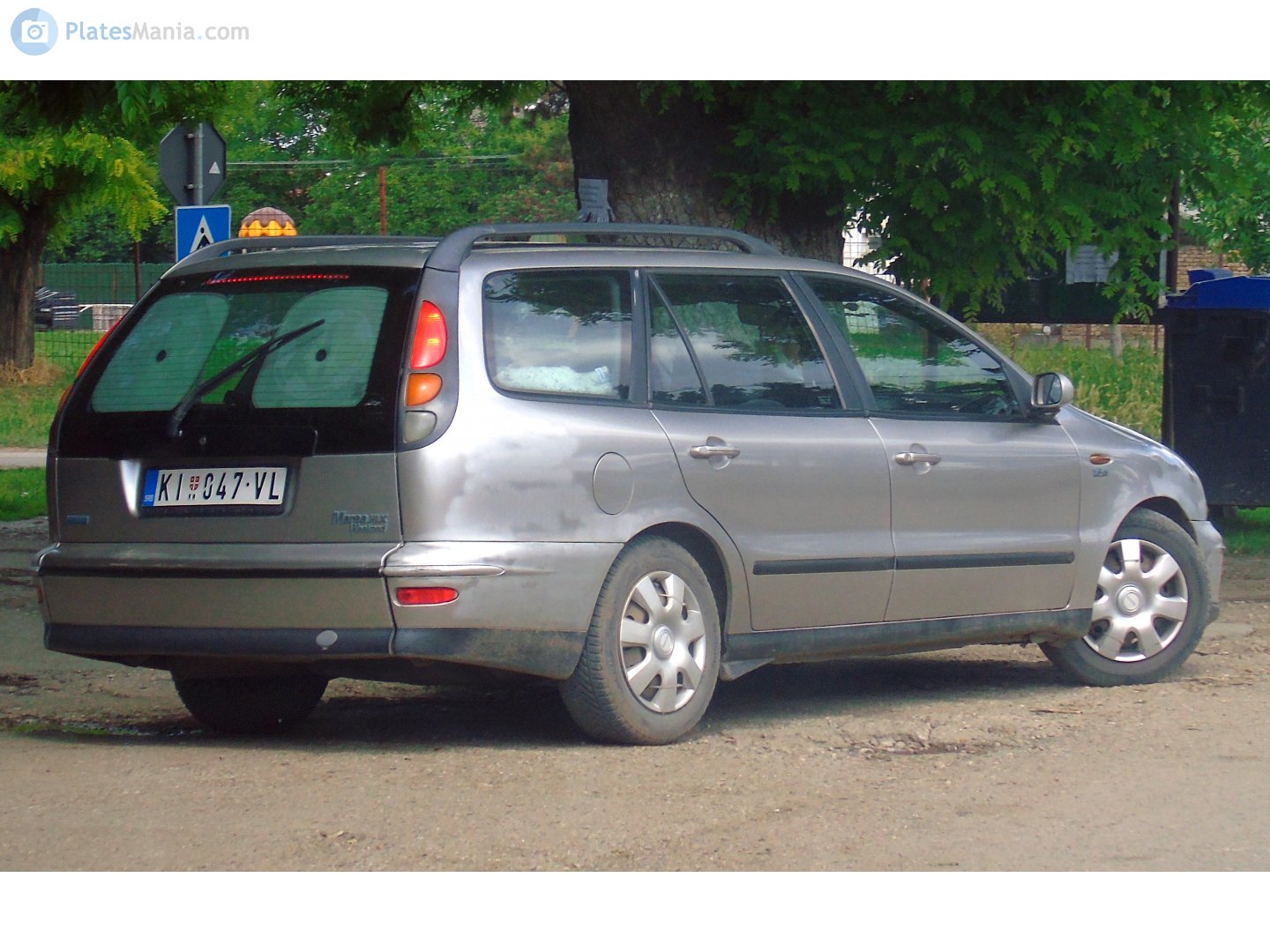 KI 047-VL, FIAT Marea 1st gen Weekend Wagon (185), 1996–2002 (–2007 for BR-market)