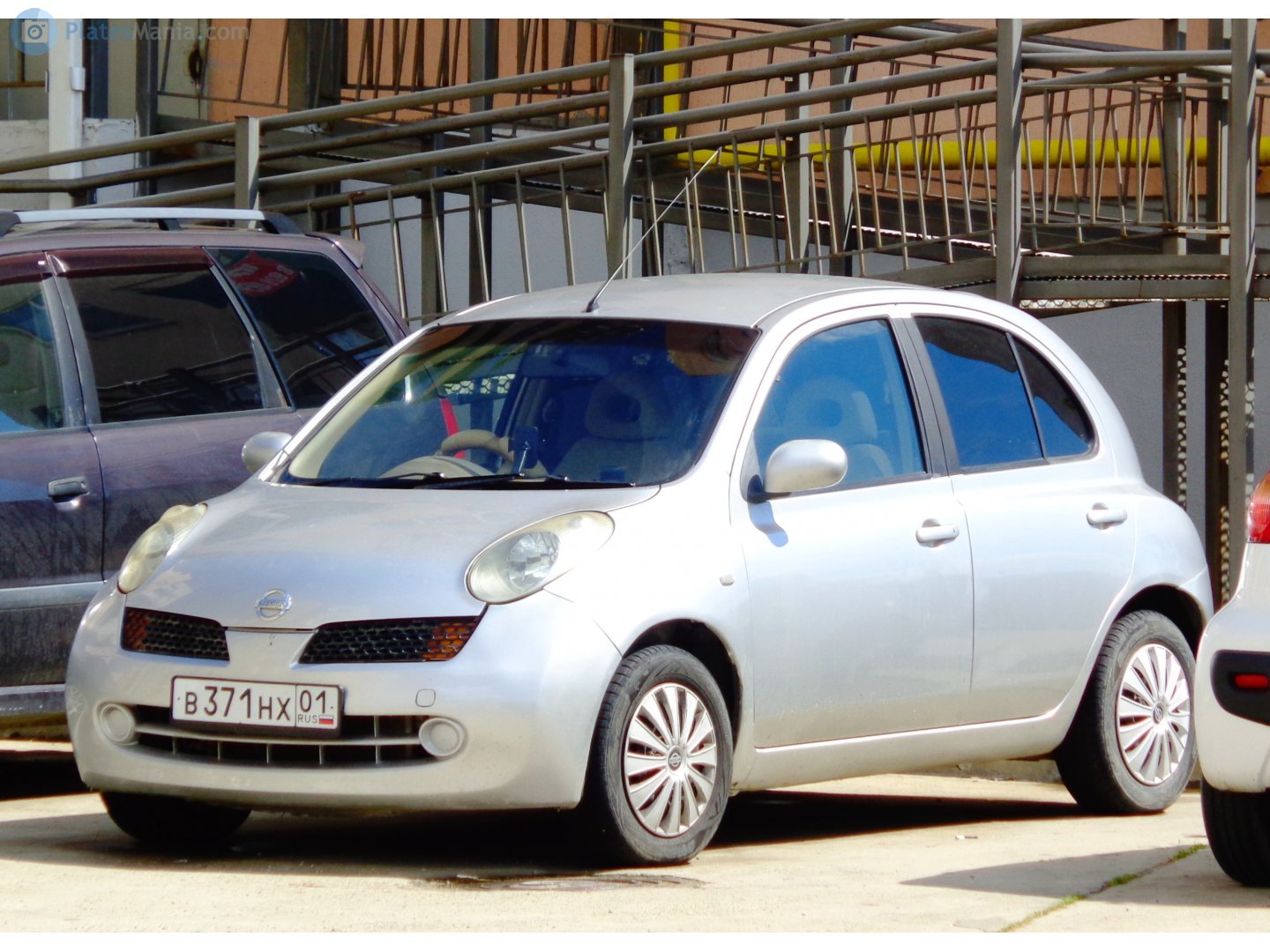 в 371 нх 01, Nissan March 3rd gen 5-door Hatch (K12), 2002–2010