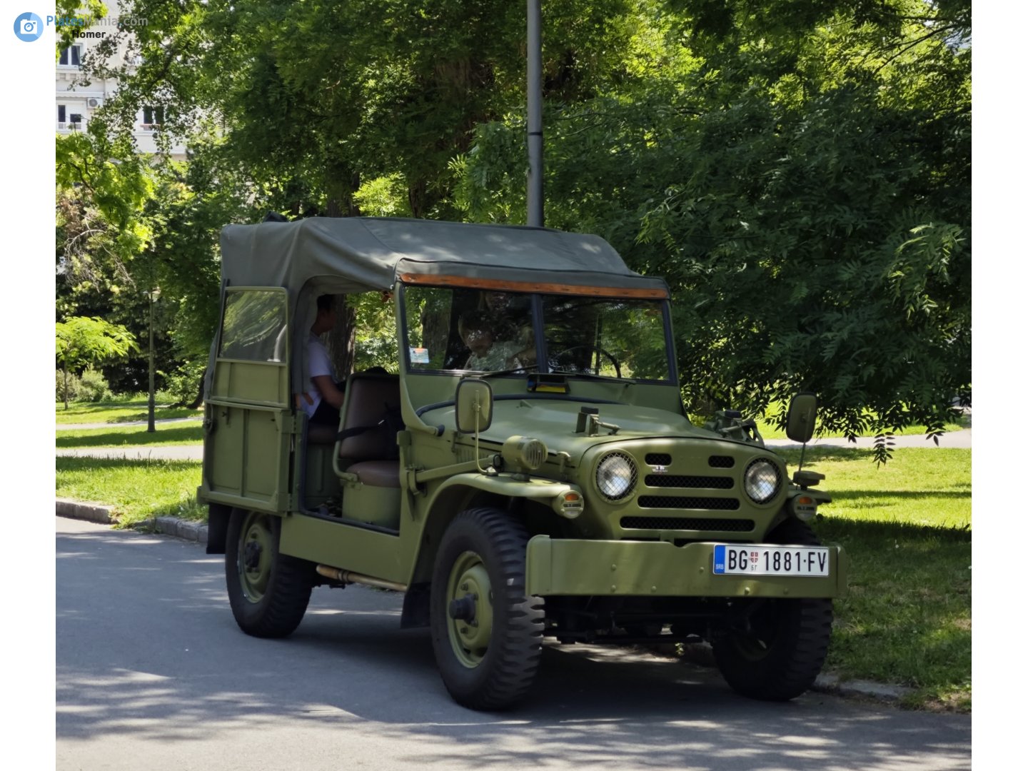 BG 1881-FV, Zastava AR 51/55 1954–1973