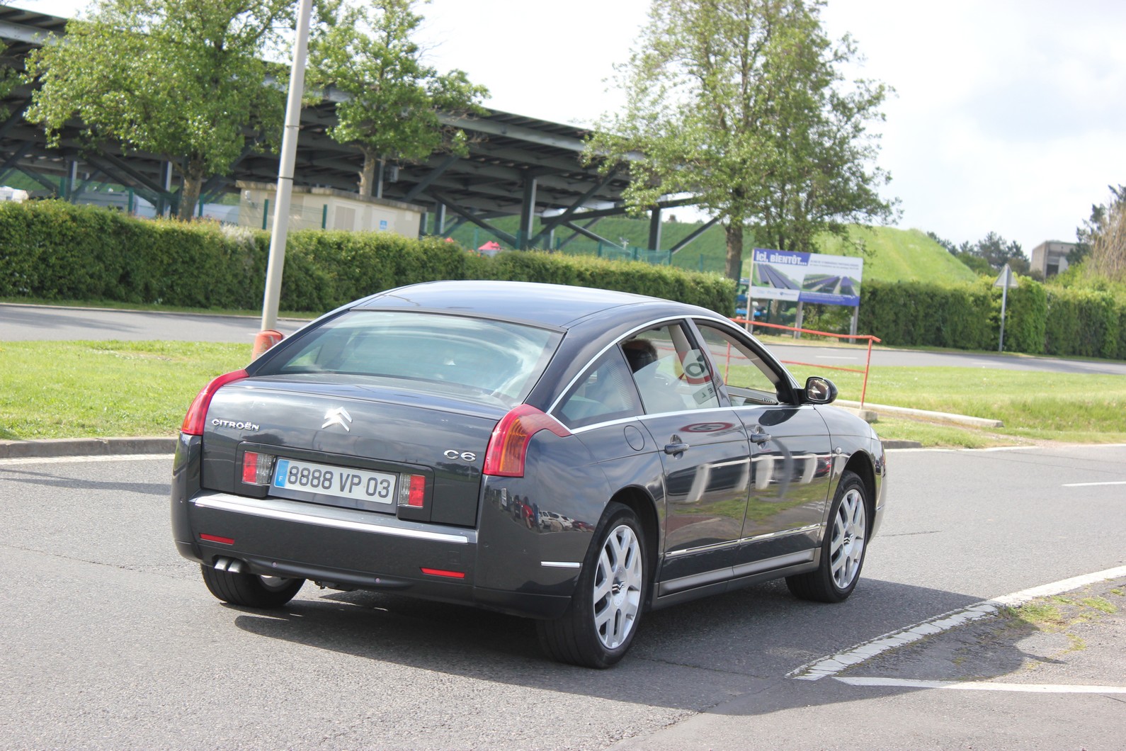 8888 VP 03, Citroёn C6 1st gen (X6; Global-market), 2005–2012