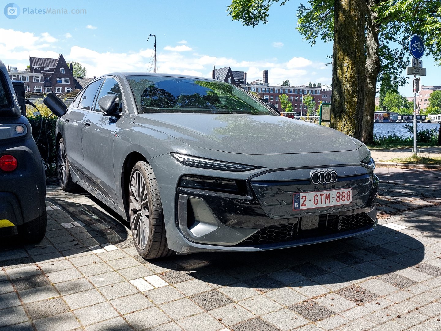 2-GTM-888, Audi A6 6th gen e-tron Sportback, 2024–