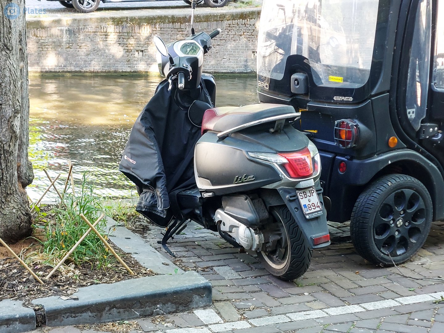 S-BJP-894, Kymco Like 