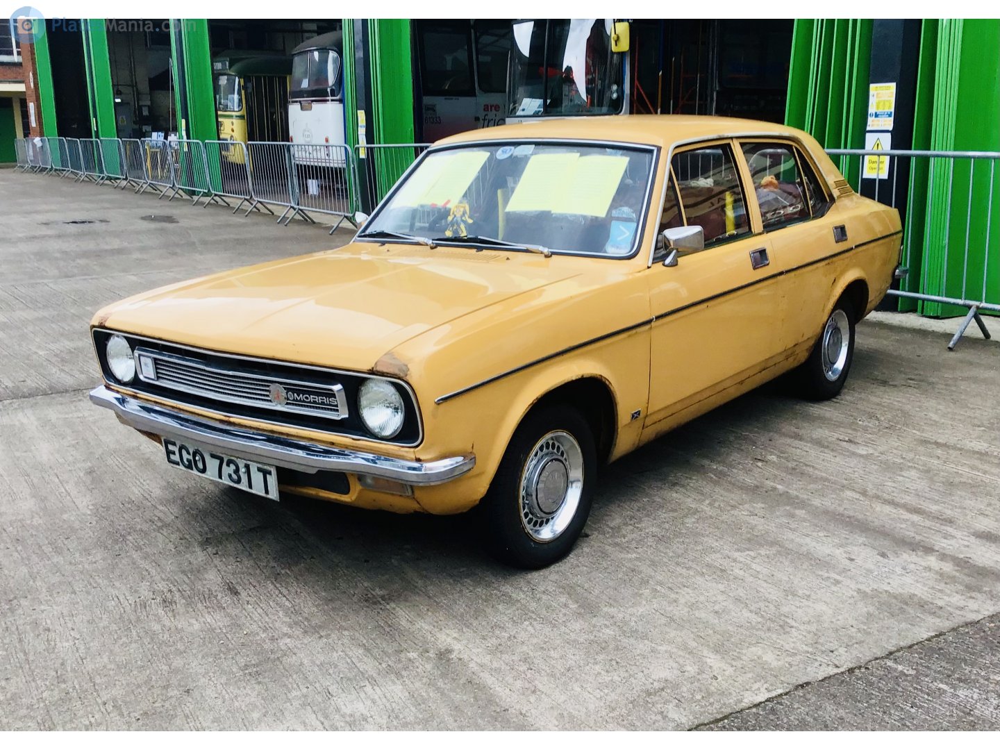 EGO731T, Morris Marina 1st gen Sedan (ADO28), 1971–1980