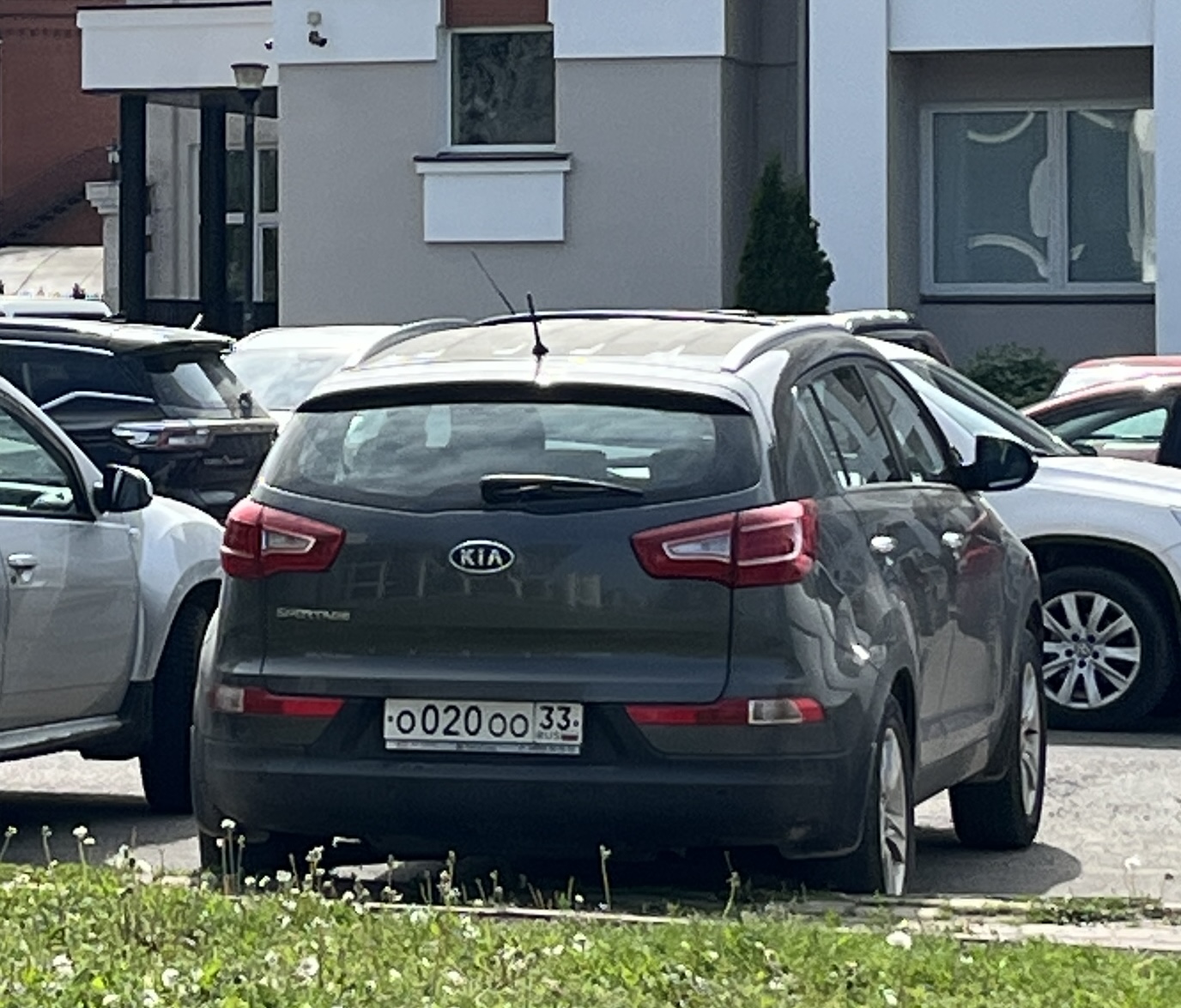 о 020 оо 33, Kia Sportage 3rd gen (R) (SL), 2010–2016