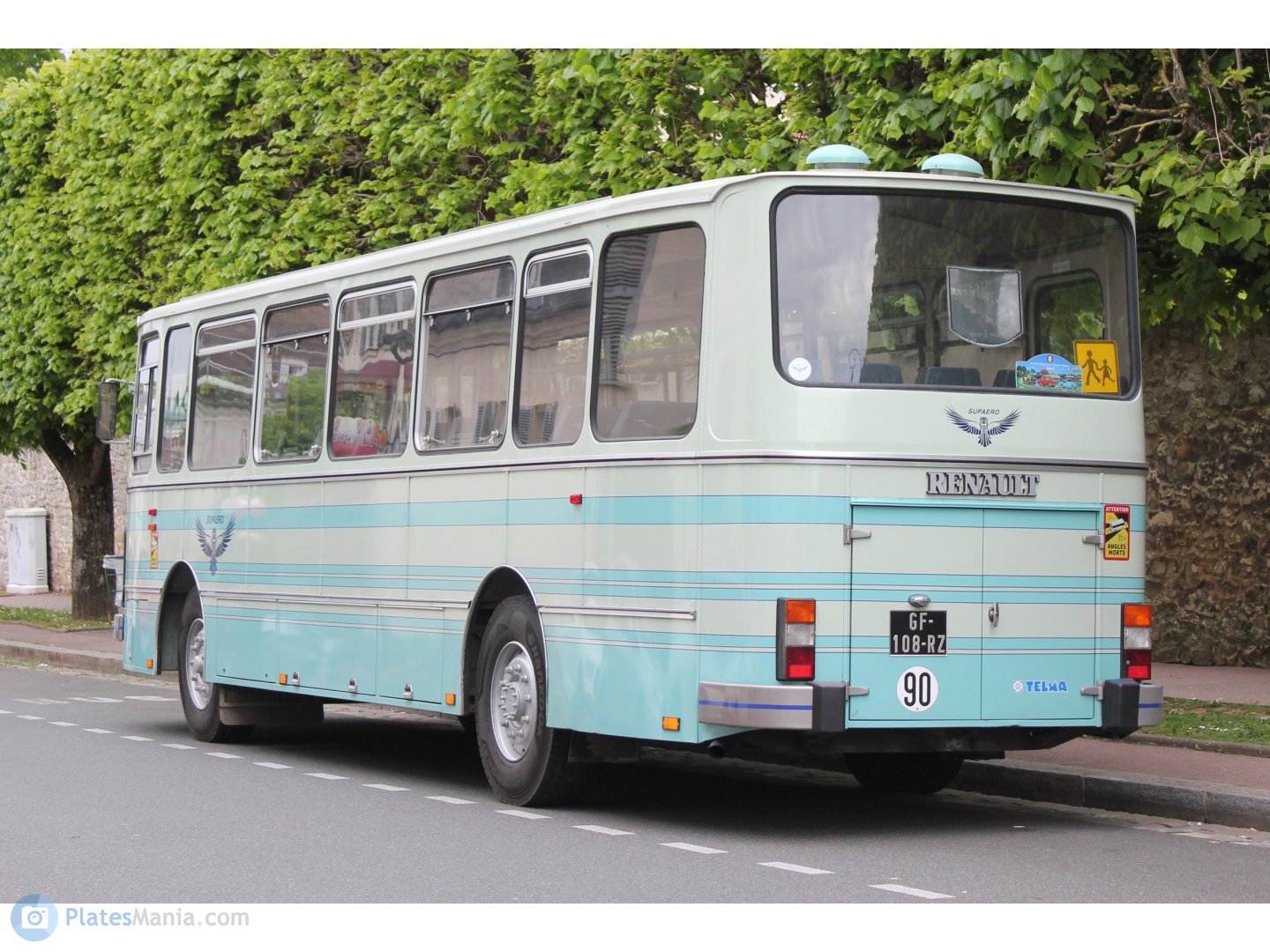 GF-108-RZ, Saviem S45 