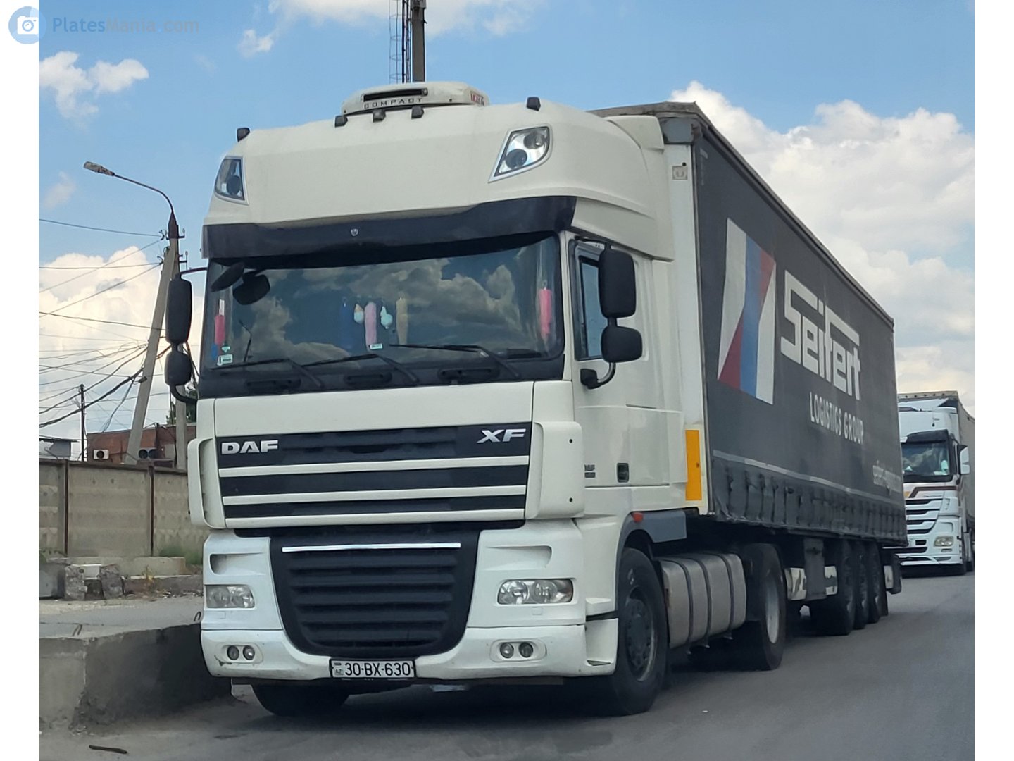 30 BX 630, DAF XF 3rd gen (XF105), 2006–2020