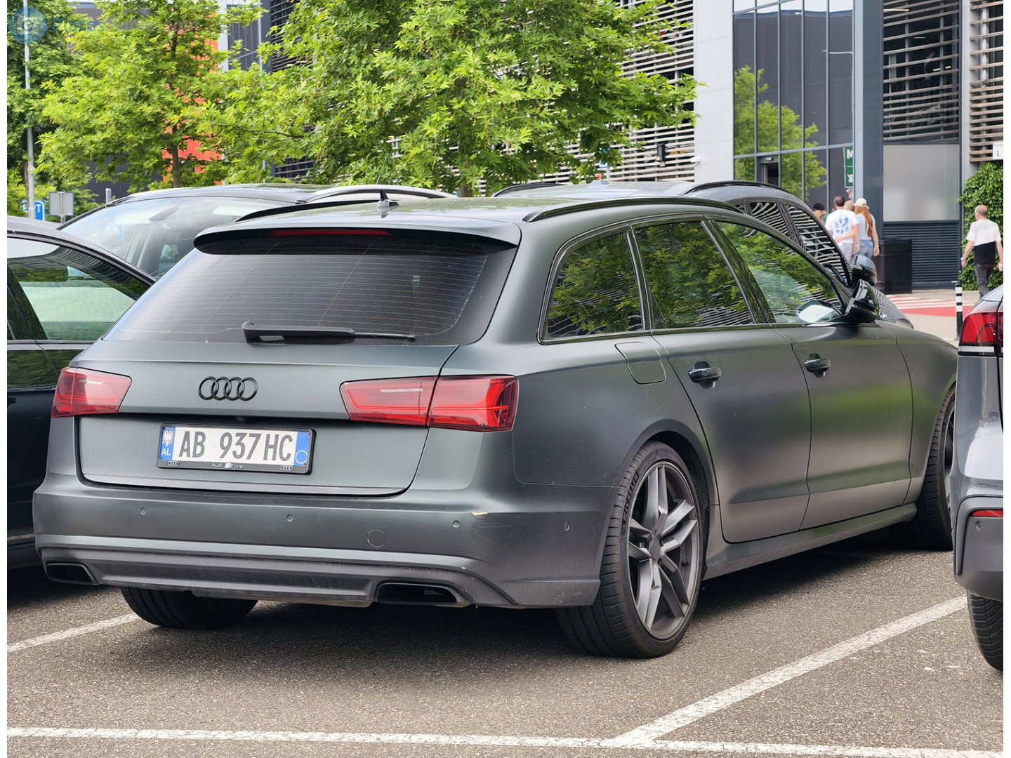 AB 937 HC, Audi A6 4th gen Avant (C7/4G5/4GD), 2011–2018