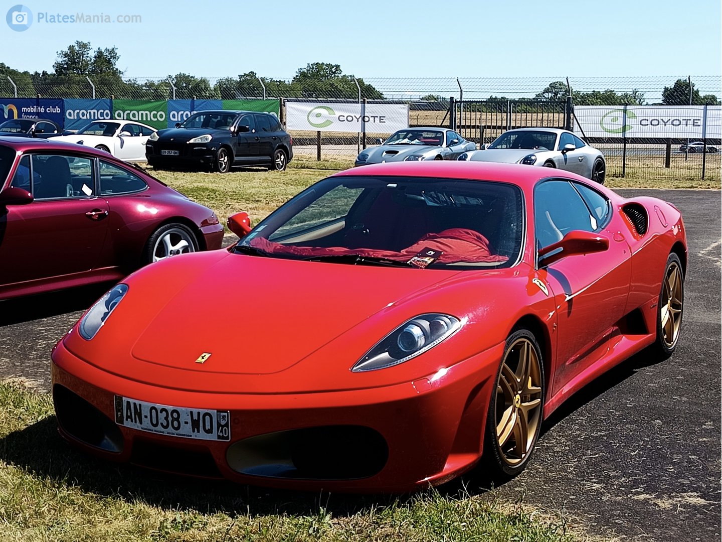 AN-038-WQ, Ferrari F430 1st gen Berlinetta (F131), 2004–2009