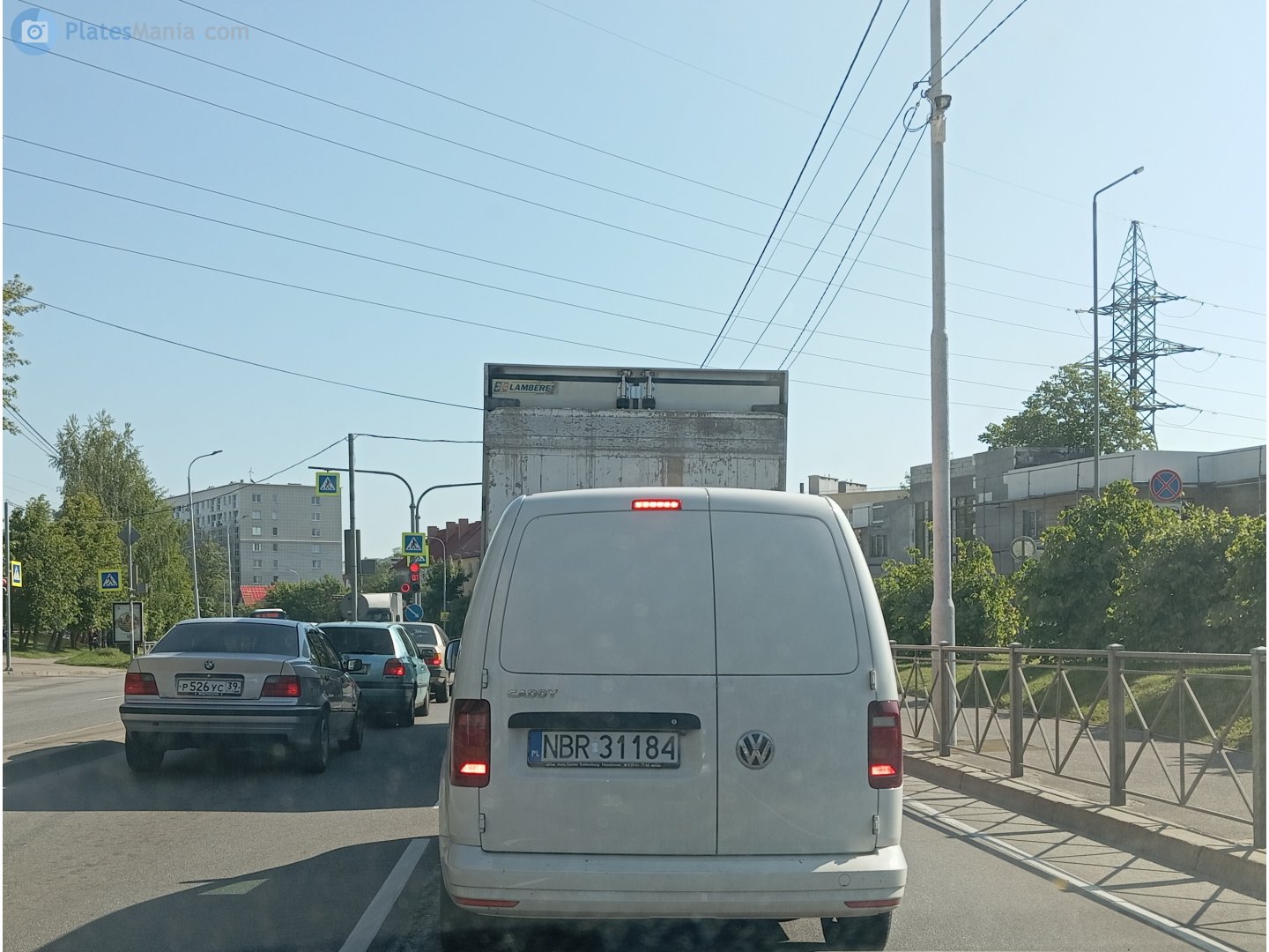 NBR 31184, Volkswagen Caddy 3rd gen (2K), 2nd facelift, 2015–2020