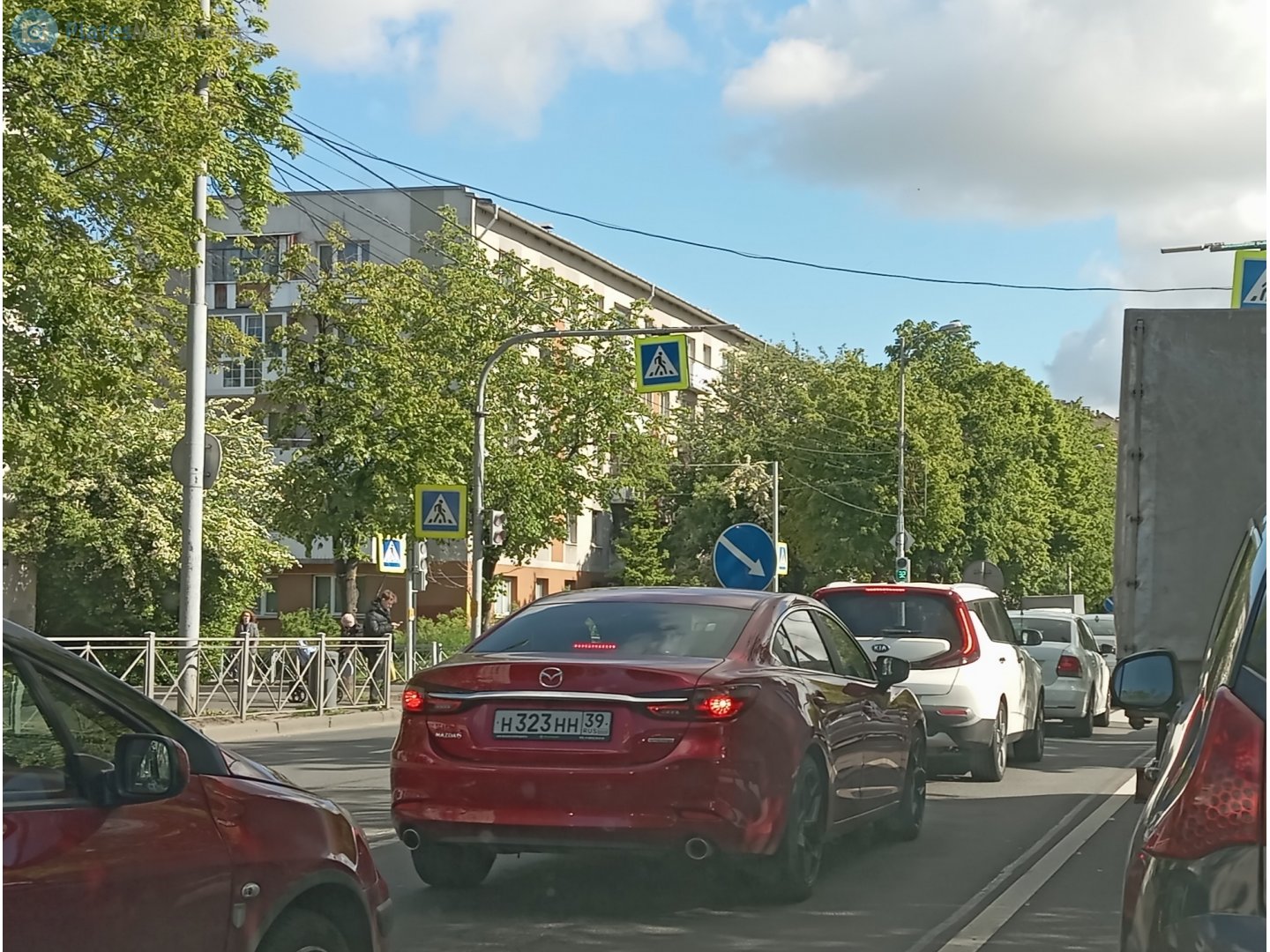 н 323 нн 39, Mazda 6 3rd gen Sedan (GL), facelift, 2018–2024