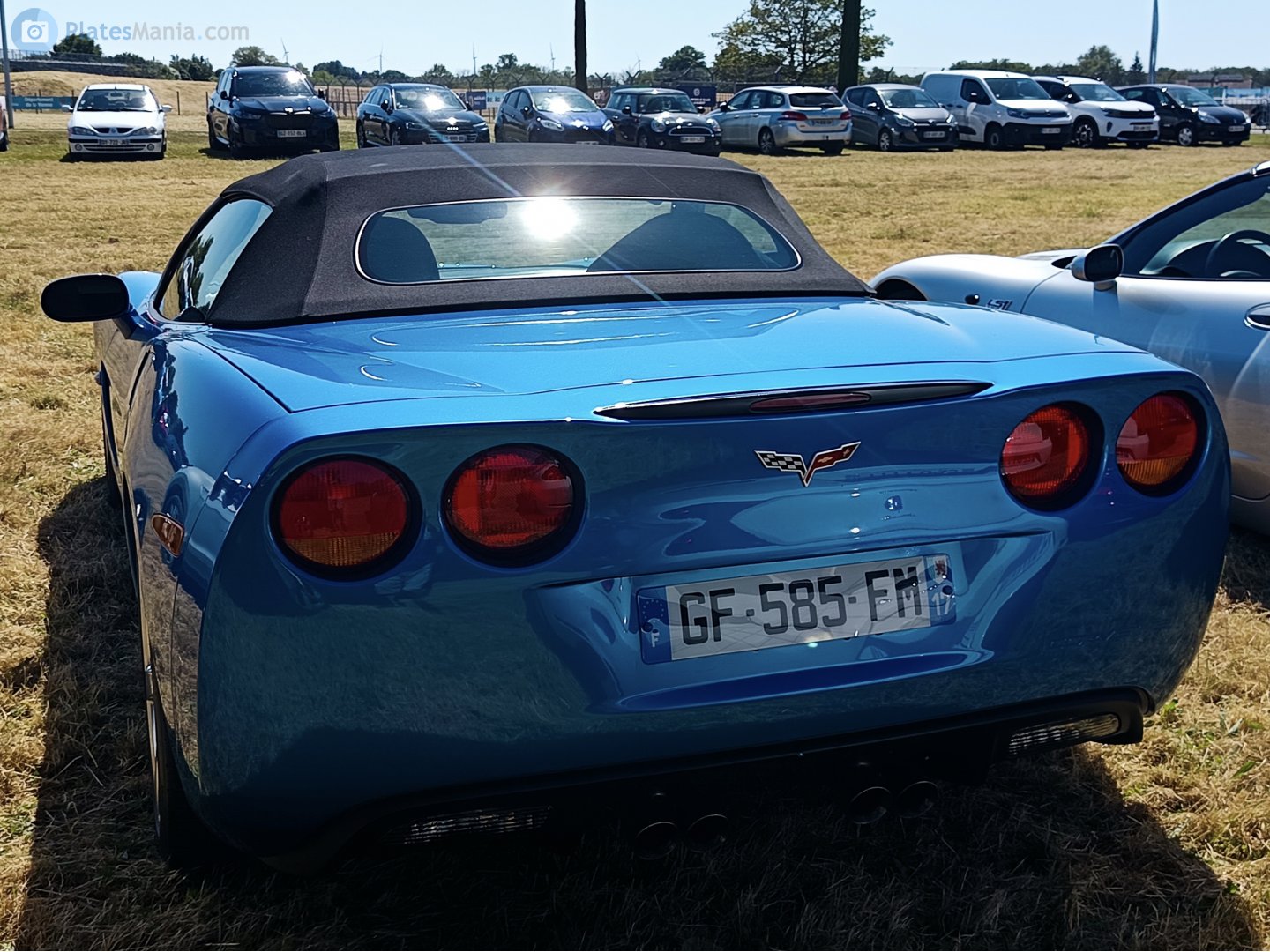 GF-585-FM, Chevrolet Corvette 6th gen Convertible (C6), 2004–2013