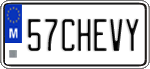 License plate of Malta, Vanity Plates