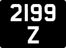 License plate of the United Kingdom, 1932 year system