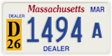 Massachusetts, Dealer (1234 A(B))
