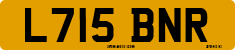 License plate of the United Kingdom, 1983 year system